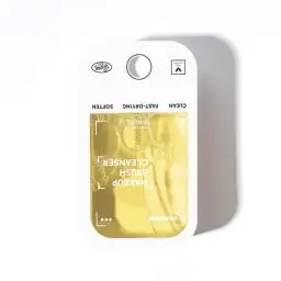 Produktbild: VANERIA Pinselreiniger Make Up,Make Up Brush Cleaner,Entfernen Sie Makeup Aufbau und Rückstände Auf Makeup Pinsel,Makeup Pinsel Reinigung.45ml/1.52 Fl.Oz (Zitrone)