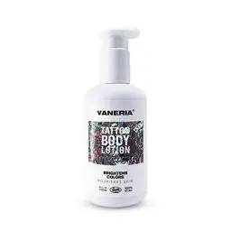 Produktbild: VANERIA Tattoo Creme Nicht Fettends,Tattoo Pflege für Deine Tätowierte Haut,Vegane Tattoocreme,Tattoo Creme Daily für Farberhalt Frisches Tattoo.250 Ml/ 8.4 Fl.Oz