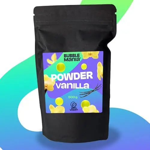 Produktbild: Vanille Bubble Tea Milchtee Pulver | Hochwertige Zutaten für starken Geschmack Milchpulver Bubble Tea | Ideal für Bubble Tea | 500g