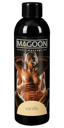 Produktbild: Vanille Massage-Öl 200 ml Transparent