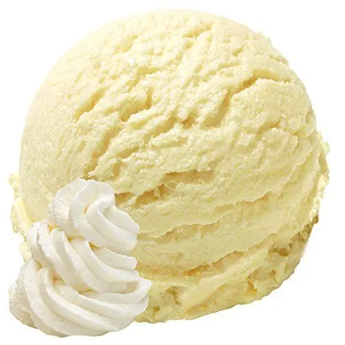 Produktbild: Vanille Sahne Geschmack 1 Kg Gino Gelati Eispulver Softeispulver für Ihre Eismaschine