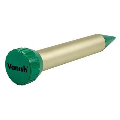 Produktbild: Vanish Maulwurfvertreiber MVT-1, Vibration, max. 1250 m² Wirkungsbereich, Batteriebetrieb, IP55