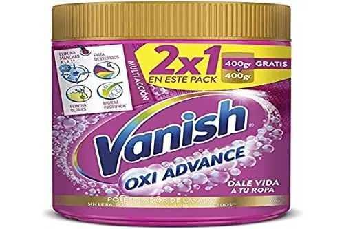 Produktbild: Vanish Pink Oxi 400+400 Grs