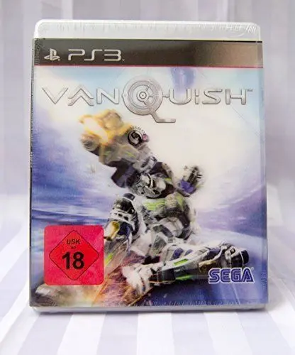 Produktbild: Vanquish (uncut) - mit 3D-Cover