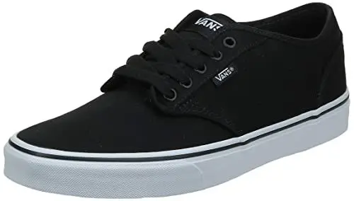 Produktbild: Vans Atwood Jungen Sneaker, Canvas Black White, 37 EU