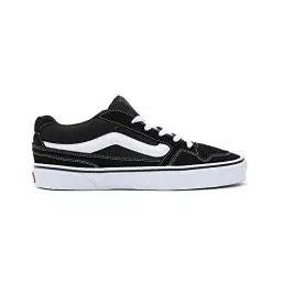 Produktbild: Vans Herren Caldrone Sneaker Caldrone Trainers, SUEDE/MESH BLACK/WHITE, 44 EU