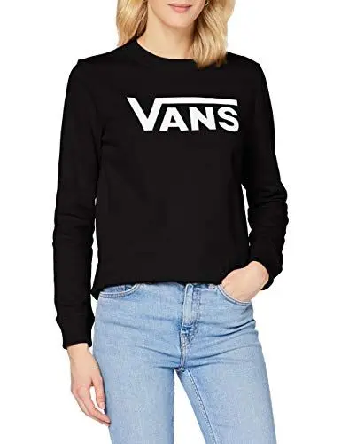 Produktbild: Vans Damen Classic V Crew Pullover, Schwarz, S