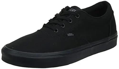 Produktbild: Vans Damen Doheny Sneaker, Schwarz ((Canvas) Black/Black 186), 40 EU