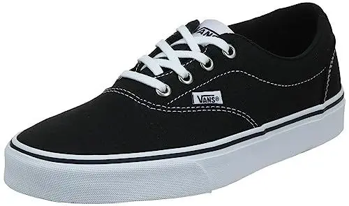 Produktbild: Vans Damen Doheny Sneaker, Schwarz ((Canvas) Black/White 187), 40 EU