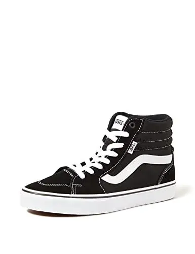 Produktbild: Vans Damen Filmore Hi Sneaker, Suede Canvas Black White, 40 EU