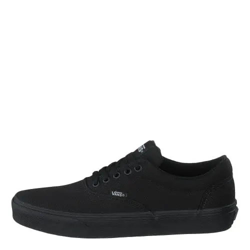 Produktbild: Vans Doheny Herren Sneaker, Canvas Black Black, 44.5 EU