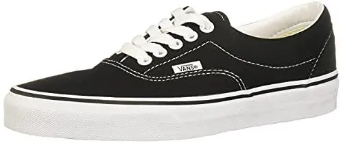 Produktbild: Vans Era vewzblk, Unisex - Erwachsene Sneaker, schwarz, 36.5 EU / 4 UK