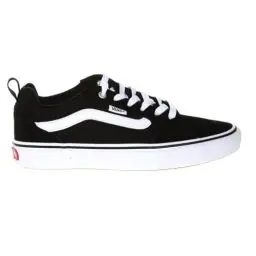 Produktbild: Vans Herren Filmore Sneaker, Suede Canvas Black White, 46 EU