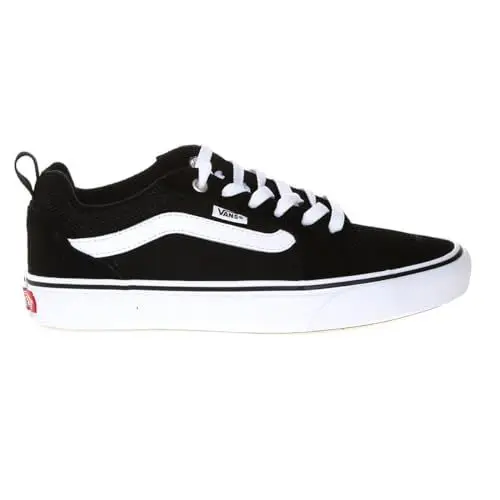 Produktbild: Vans Herren Filmore Sneaker, Suede Canvas Black White, 46 EU
