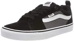 Produktbild: Vans Herren Filmore Sneaker, Suede Canvas Black Pewter, 45 EU