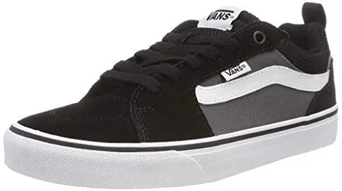 Produktbild: Vans Herren Filmore Sneaker, Suede Canvas Black Pewter, 45 EU