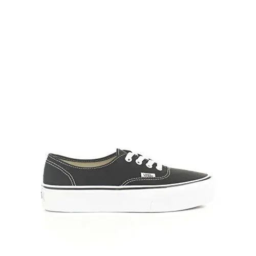Produktbild: Vans Herren Authentic Platform 2.0 Sneaker, Schwarz (Black Blk), 41 EU
