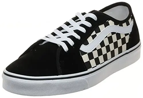 Produktbild: Vans Herren Filmore Decon Sneaker, Checkerboard Black White, 45 EU
