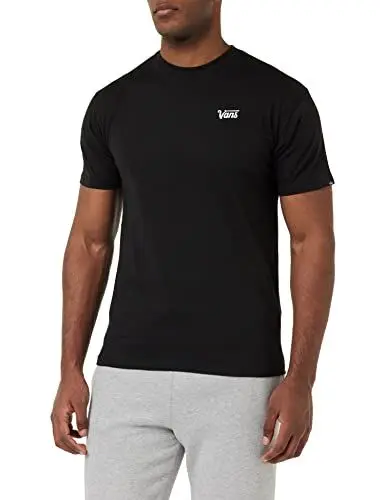 Produktbild: Vans Herren Mini-Script T-Shirt, Schwarz, L