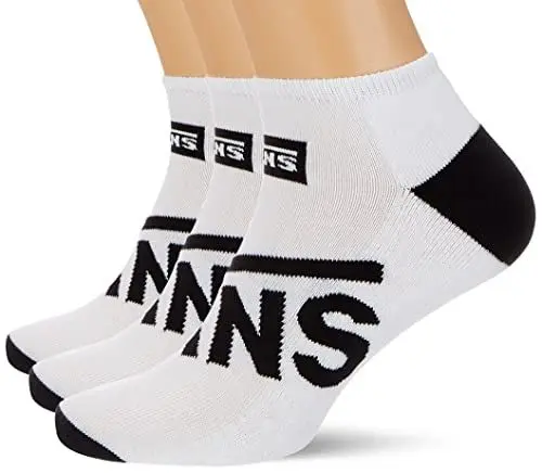 Produktbild: Vans Herren No Show (Us 9-13, 3-Pack) Socken, weiß 2, Einheitsgröße