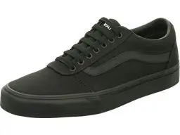 Produktbild: Vans Herren Ward Sneaker Ward Trainers, (CANVAS) BLACK/BLACK, 43 EU