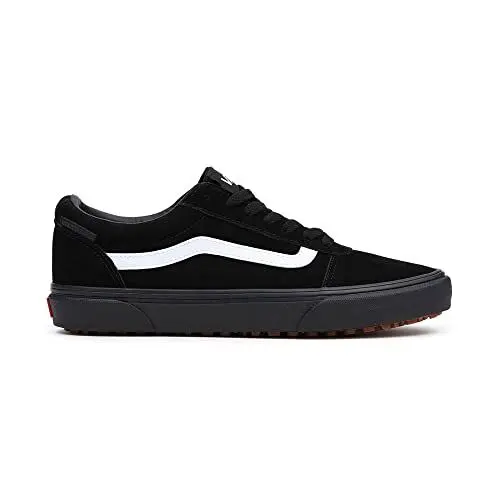 Produktbild: Vans Herren Ward VansGuard Sneaker, Suede Black/Black, 49 EU