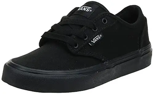 Produktbild: Vans Jungen Atwood Sneaker, Canvas Black Black, 39 EU