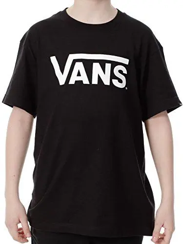 Produktbild: Vans Jungen Shirt B Classic Boys, Black/White, S, VIVFY28
