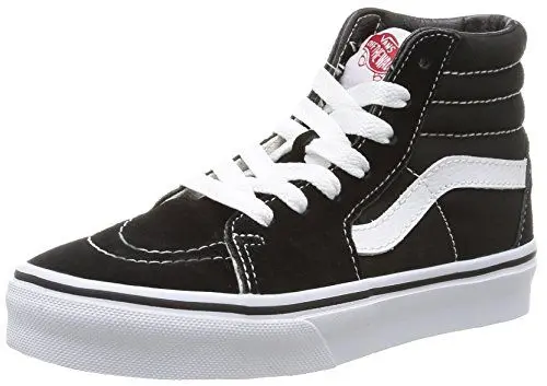 Produktbild: Vans K Sk8-hi, Unisex-Kinder Hohe Sneakers, Schwarz (Black/True White), 27 EU