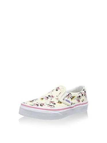 Produktbild: Vans Kids Classic Slip on, Unisex-Kinder Sneakers, grau (disney/minnie Mouse/classic white), 29 EU