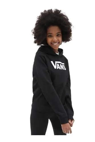 Produktbild: Vans Mädchen Flying V Hoodie Kapuzenpullover, Schwarz, S