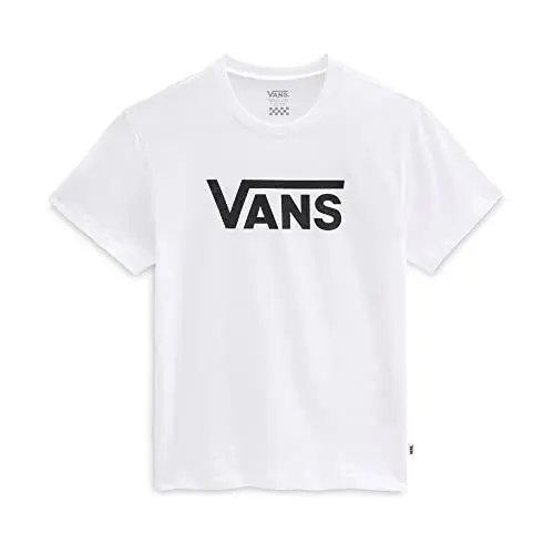 Produktbild: Vans Mädchen Flying V Crew Girls T-Shirt, weiß, XL