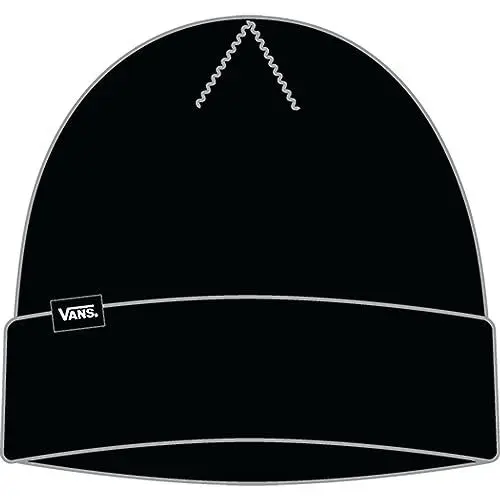 Produktbild: Vans Mädchen Radiate Beanie Hat, Black-Magenta, Einheitsgröße