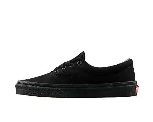 Produktbild: Vans Unisex-Erwachsene Sneakers, Schwarz (Black/Black BKA), 36 EU Era Classic Canvas