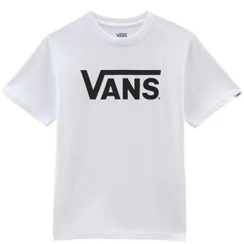 Produktbild: Vans Unisex-Kinder Classic T-Shirt, White-Black, L