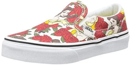 Produktbild: Vans Unisex-Kinder K Classic Slip-On Low-Top-Sneaker, Grau (Disney/Belle/True White)