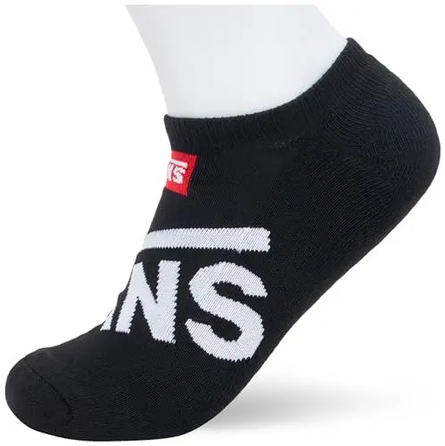 Produktbild: Vans Unisex-Kinder No Shows (US 1-6, 3-Pack) herrensocken, Black 2, 31.5-36
