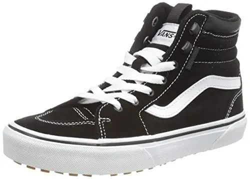 Produktbild: Vans Unisex Kinder Filmore Hi Vansguard Sneaker, Suede Black White, 36 EU