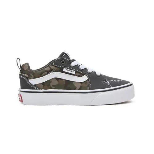 Produktbild: Vans Unisex Kinder Filmore Sneaker, Camouflage Black White, 39 EU