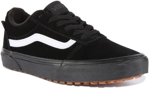 Produktbild: Vans Unisex Kinder Ward Vansguard Sneaker, Suede Black Black, 34 EU