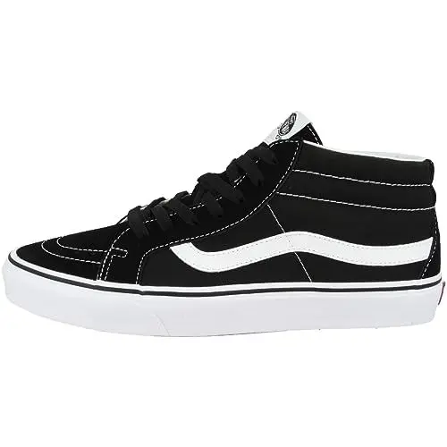 Produktbild: Vans Unisex Sk8-Mid Reissue Vn0A391F6Bt1 Hohe Sneaker, Schwarz (Black/True White 6bt), 39 EU