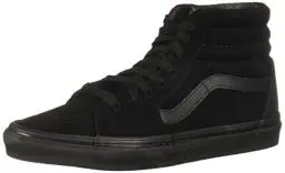 Produktbild: Vans Unisex Ua Sk8-hi High-Top Sneakers, Schwarz (Black/Black/Bla), 39 EU