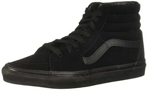 Produktbild: Vans Unisex Ua Sk8-hi High-Top Sneakers, Schwarz (Black/Black/Bla), 39 EU