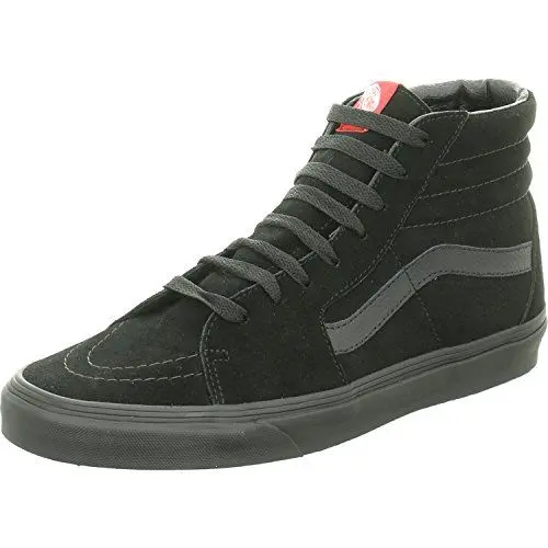 Produktbild: Vans Unisex Ua Sk8-hi High-Top Sneakers, Schwarz (Black/Black), 35 EU