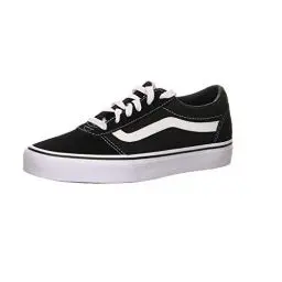 Produktbild: Vans Damen Ward Sneaker Ward Trainers, (SUEDE/CANVAS) BLACK/WHITE, 39 EU