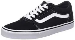 Produktbild: Vans Herren Ward Sneaker Ward Trainers, (SUEDE/CANVAS) BLACK/WHITE, 43 EU