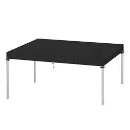 Produktbild: VANSHEIM Abdeckung Tischplatte Abdeckung Gartentisch Abdeckhaube für Buffettisch Campingtisch Partytisch Klapptisch Bierzeltgarnitur Schutzhülle Wasserdicht Abdeckplane Gartentisch 220x70x15cm