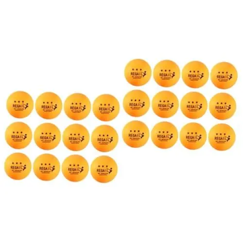 Produktbild: VANZACK 100 Stk Bälle für Tischtennis tischtennisball table Tennis Bier pong Tisch beer pong table bierpong tische gelkugeln Bälle für Pong Tischtennisbälle Pong-Trainingsbälle Pong-Bälle