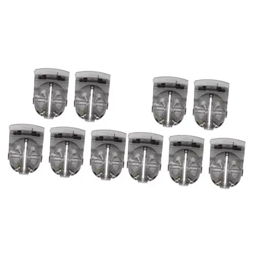 Produktbild: VANZACK 10 STK Ball zeichnen Golfball-Linienmarkierung Golflinienzeichner Golfplatz Markierungswerkzeug Golfball Linienstift Liner-Marker-Tool Ballmarker Ball Putting-Tool Ball Liner
