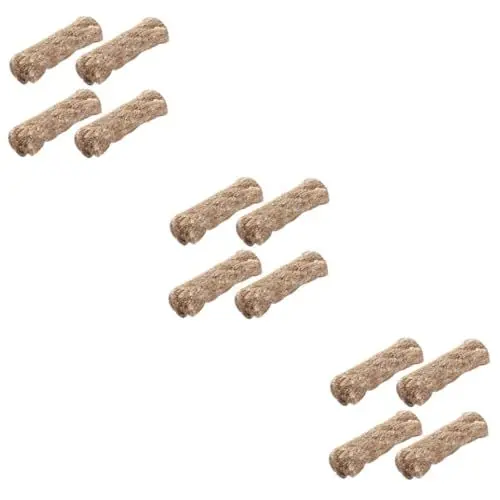 Produktbild: VANZACK 12 STK Zündschnur Outdoor-feuerstarter-Tool Feuerstarterschnur Feuerstartseil Kaminanzünder Fat Rope Stick Feuerstarter Aus Gewachsten Seilen Notfall-feuerseil Betäuben